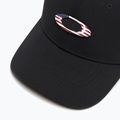 Pánská kšiltovka Oakley Tincan black/american flag 3