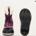 Dětské sněhule Sorel Yoot Pac Nylon Wp wild iris/dark plum 8
