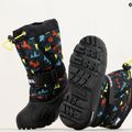 Dětské sněhule Sorel Flurry Print Boys black/black 8