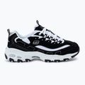 Dámské boty  SKECHERS D'Lites Biggest Fan black/white/silver 2