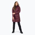 Marmot dámská péřová bunda Montreaux Coat maroon 78090 2