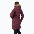 Marmot dámská péřová bunda Montreaux Coat maroon 78090 3