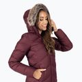 Marmot dámská péřová bunda Montreaux Coat maroon 78090 4