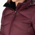 Marmot dámská péřová bunda Montreaux Coat maroon 78090 6