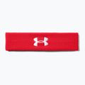 Pánská čelenka Under Armour Performance 600 červeno-bílá 1276990