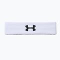 Pánská čelenka Under Armour Performance 100 bílo-černá 1276990