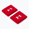 Under Armour Ua Performance náramky 3  2 ks červená 1276991-600