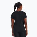 Under Armour Tech SSC dámské tréninkové tričko černé 1277207-001 4