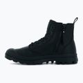 Boty  Palladium Pampa ZIP LTH ESS black 10