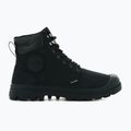 Boty Palladium Pampa SHIeld WP+ LUX black/black 8