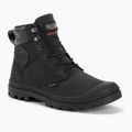 Boty Palladium Pampa SHIeld WP+ LUX black/black