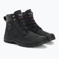 Boty Palladium Pampa SHIeld WP+ LUX black/black 4