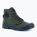 Boty Palladium Pampa HI HTG Supply olive night 7