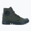 Boty Palladium Pampa HI HTG Supply olive night 8