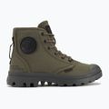 Boty Palladium Pampa HI HTG Supply olive night 2