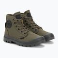 Boty Palladium Pampa HI HTG Supply olive night 4