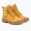 Boty Palladium Pallabrousse Tact honey gold 4