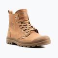 Boty Palladium Pampa ZIP LTH ESS dear brown 7