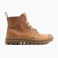 Boty Palladium Pampa ZIP LTH ESS dear brown 8