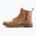 Boty Palladium Pampa ZIP LTH ESS dear brown 9