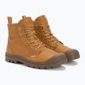 Boty Palladium Pampa ZIP LTH ESS dear brown 4