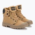 Boty Palladium Pampa Baggy Supply caramel 4