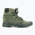 Boty Palladium Pampa Baggy Supply olive night 9