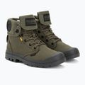 Boty Palladium Pampa Baggy Supply olive night 4