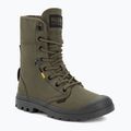 Boty Palladium Pampa Baggy Supply olive night 7