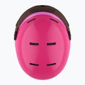 Salomon Grom Visor S2 dětská lyžařská helma růžová L39916200 11