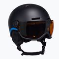 Salomon Grom Visor S2 dětská lyžařská helma černá L39916300