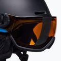 Salomon Grom Visor S2 dětská lyžařská helma černá L39916300 6