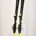 Sjezdové lyže Salomon S/Max 8 XT + M11 GW black/driftwood/safety yellow 12
