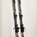 Sjezdové lyže Salomon Stance 84 + M12 GW black/neon orange/dove 13