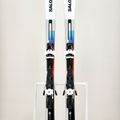 Sjezdové lyže Salomon Addikt + Z12 GW white/black/pastel neon blue 13
