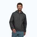 Pánská zateplená bunda Patagonia Nano Puff Hoody forge grey