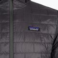 Pánská zateplená bunda Patagonia Nano Puff Hoody forge grey 6