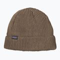 Zimní čepice Patagonia Fishermans Rolled Beanie ash tan 2