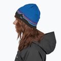 Zimní čepice Patagonia Beanie classic fitz roy/andes blue 4