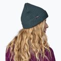 Zimní čepice Patagonia Fishermans Rolled Beanie nouveau green 3