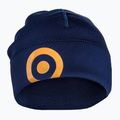 Neoprenová čepice  NeilPryde Beanie 2 mm navy/yellow print 2