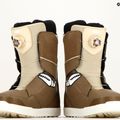 Pánské snowboardové boty ThirtyTwo Lashed Double Boa Crab Grab '23 brown/tan 7