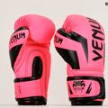 Dětské boxerské rukavice Venum Elite Boxing fluo pink 6