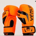 Dětské boxerské rukavice Venum Elite Boxing fluo orange 6