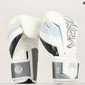 Boxerské rukavice  Venum Elite Evo grey/white 6
