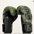 Boxerské rukavice  Venum Elite khaki camo 6
