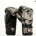 Boxerské rukavice  Venum Dragon's Flight black/sand 12