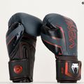 Boxerské rukavice  Venum Elite Evo navy/black/red 6