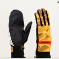 La Sportiva Session Tech žluto-černé pánské trekové rukavice 11