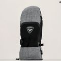 Pánské lyžařské rukavice Rossignol Type Impr M heather grey 6